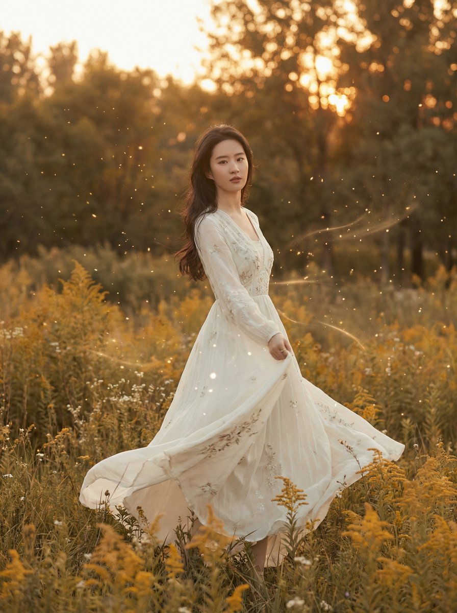 萝莉岛治愈动漫-金色花田物语